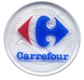 Carrefour Plastic coin